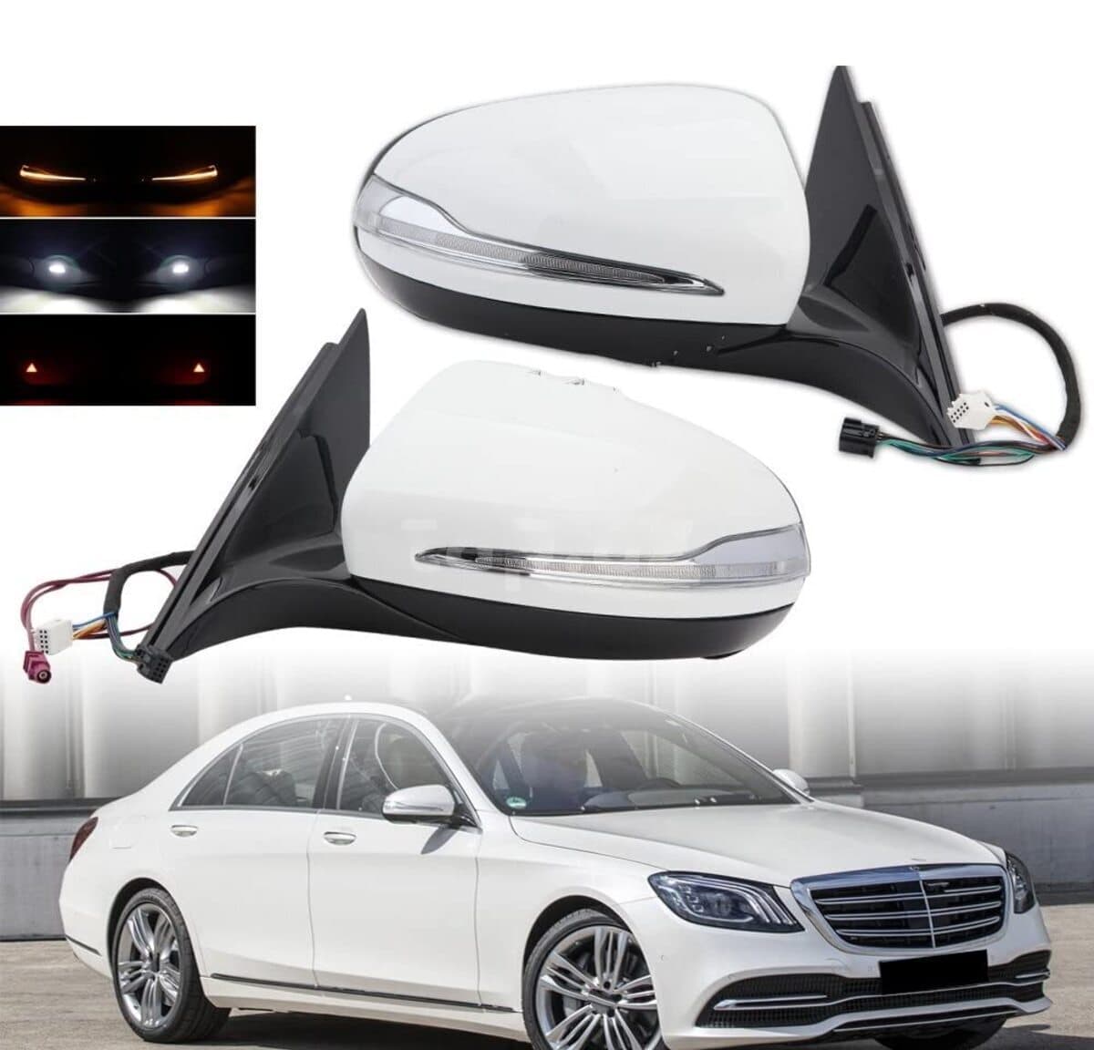 Güzgü Mercedes E-Class W213 2016-2019