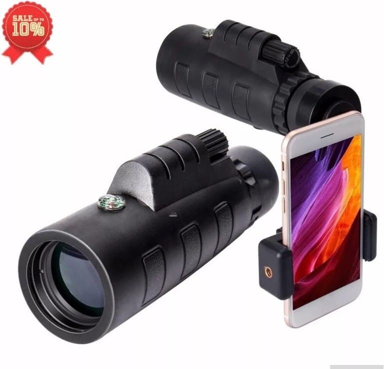 Monokl 40x60 tripod və kransteyn ilə