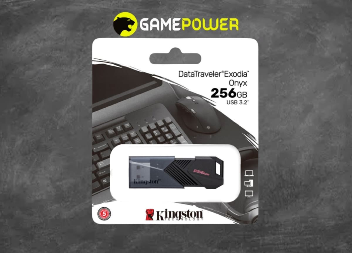 256 GB USB Flash kart, Metal material