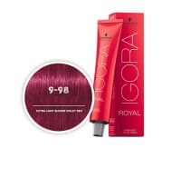 Saç boyası Schwarzkopf Professional Igora Royal 9-98 — şəkil 2