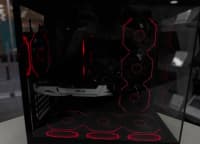 Gaming PC Intel i7-7700K, 16GB RAM, GTX 1060 6GB — şəkil 7