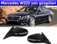 Yan güzgü Mercedes W222 — şəkil 2