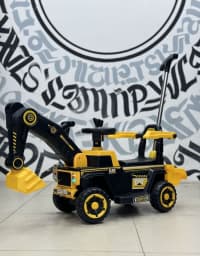 Uşaq elektro ekskavatoru traktor — şəkil 5