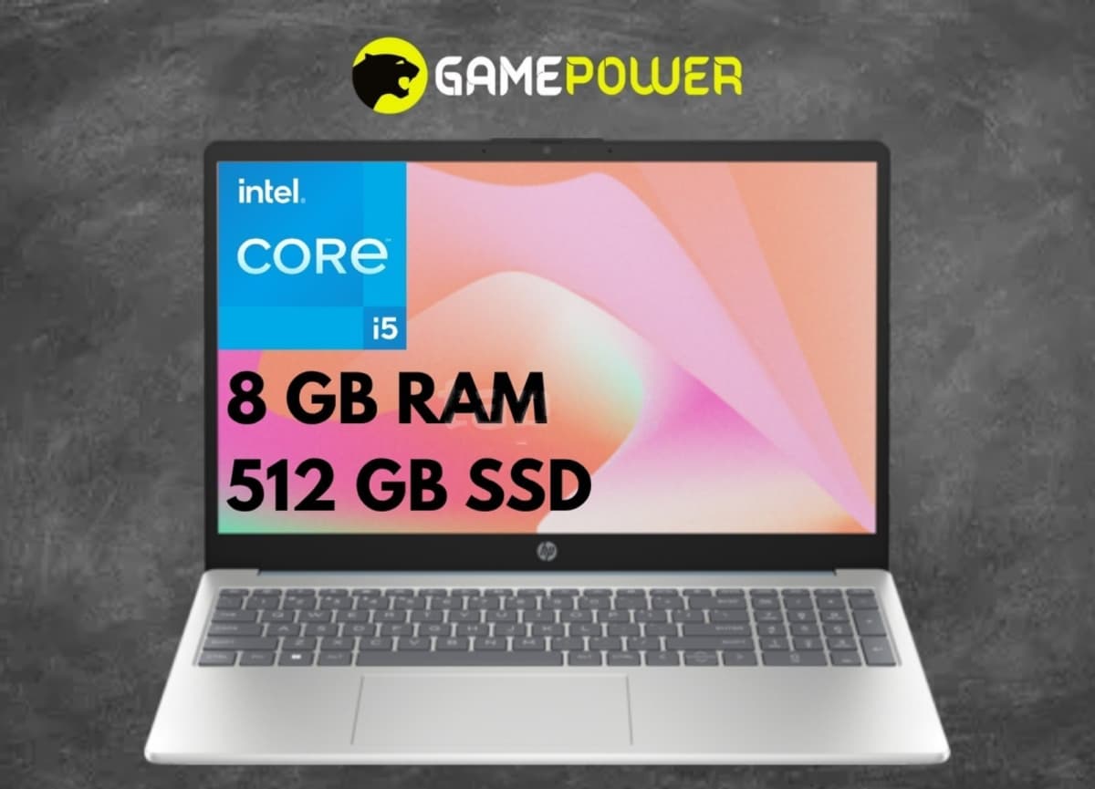 HP markalı notbuk, Boz rəng
