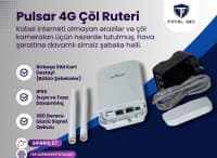 4G LTE Wi-Fi Router Pulsar Uniti LTE — şəkil 1