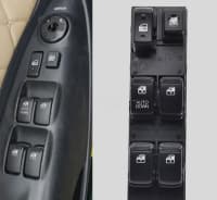 Şüşə qaldıran düymə bloku Hyundai Tucson 2004-2010 — şəkil 1