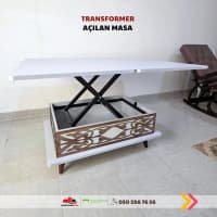 Jurnal masası Gümüşü rəng, Transformer — şəkil 2