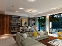 7 otaqlı villa 450 m² - satılır  — şəkil 7