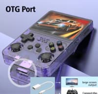 Oyun konsolu R36S Retro Handheld 64GB — şəkil 4