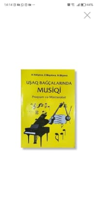 Musiqi not və dərs vəsaitləri kitabı — şəkil 15