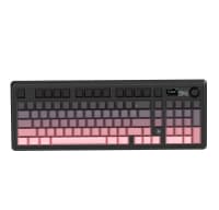 Mexaniki klaviatura Ajazz AK980 V2 Gradient Pink — şəkil 3