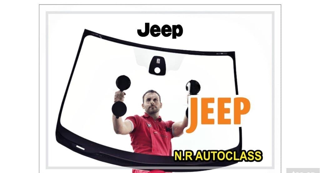 Avtomobil şüşələri Jeep modelləri üçün