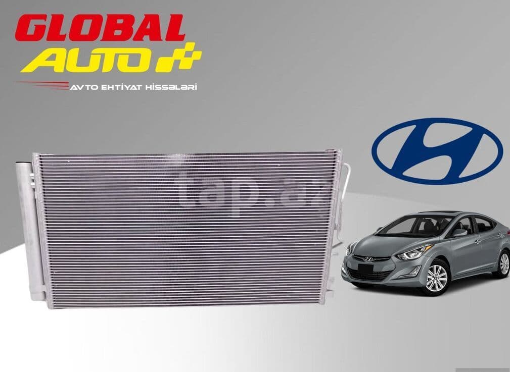 Kondisioner radiatoru Hyundai Elantra (2010-2015)