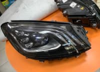 Ön fara Mercedes W222 — şəkil 8