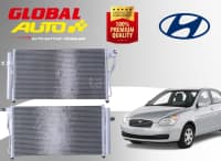 Kondisioner radiatoru Hyundai Accent 2006-2011 1.4 — şəkil 1