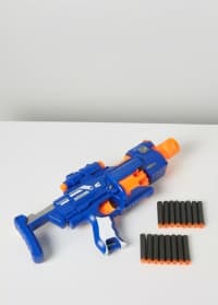Batareyalı Gel Blaster Oyuncaq Avtomat — şəkil 4