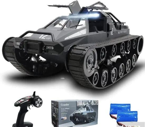 Uzaqdan İdarəolunan Tank Oyuncağı