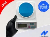 Rəqəmsal mətbəx tərəzisi SF-400C — şəkil 3