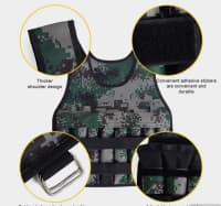 Tənzimlənən Ağırlıq Jileti (Weight Vest) — şəkil 6