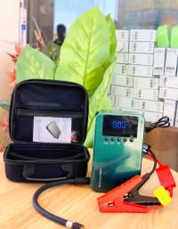 Çoxfunksiyalı Avtomobil Nasosu, Powerbank və Fənər — şəkil 2