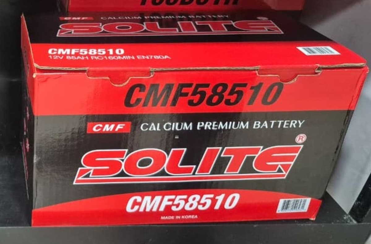 Solite 85Ah 12V Avropa Standartlı Akkumulyator