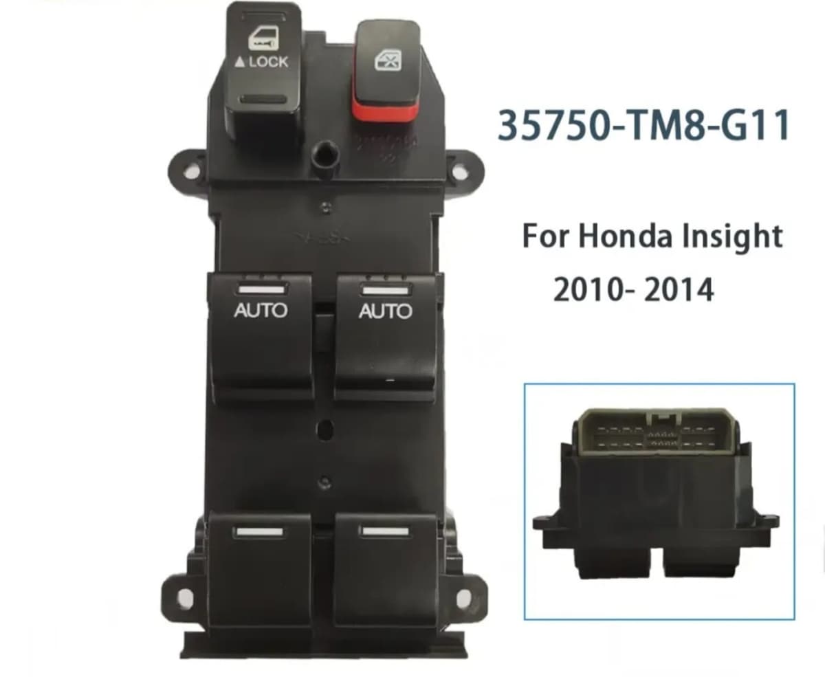 Şüşəqaldıran düymə bloku Honda Insight 2010-2015