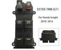 Şüşəqaldıran düymə bloku Honda Insight 2010-2015 — şəkil 1