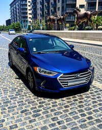 Hyundai Elantra, 2017 il, 156 km, 2000 L — şəkil 10