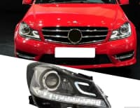 Ksenon fara Mercedes W204 — şəkil 15