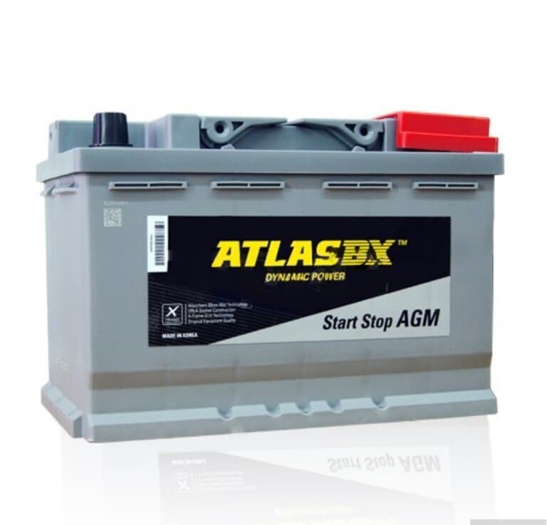 Akkumulyator Atlas BX 12V 70Ah Start-Stop AGM