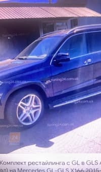 Təkər Mercedes ML/GL — şəkil 5
