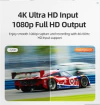 Video Capture Card Type-C to HDMI 4K — şəkil 9
