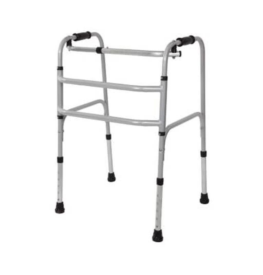Hündürlüyü tənzimlənən metal walker (xadunok)