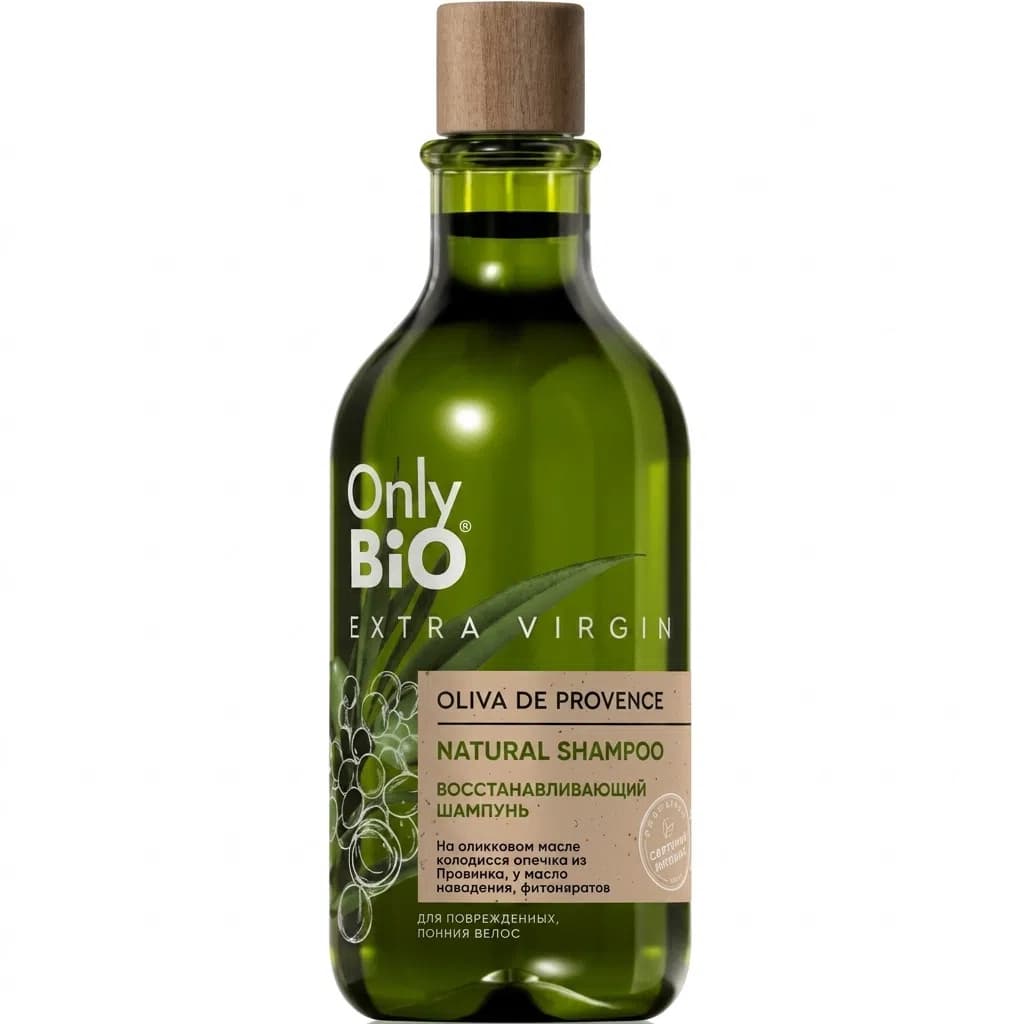 Only Bio Extra Virgin Bərpaedici Şampun, 350 ml