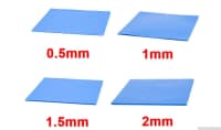 Termal pad 2 mm 6W/mk 10x10 sm — şəkil 4