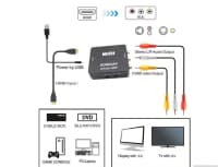 HDMI to 3RCA konvertor adapteri — şəkil 4