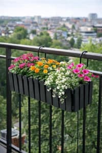53 sm Uzunluqda Balkon Dibçəyi — şəkil 2