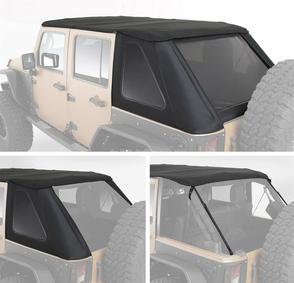 Tent Jeep Wrangler üçün