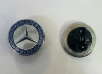 Radiator barmaqlığı emblemi Mercedes — şəkil 6