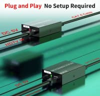 HDMI uzadıcı 200m (Cat5e/Cat6) — şəkil 2