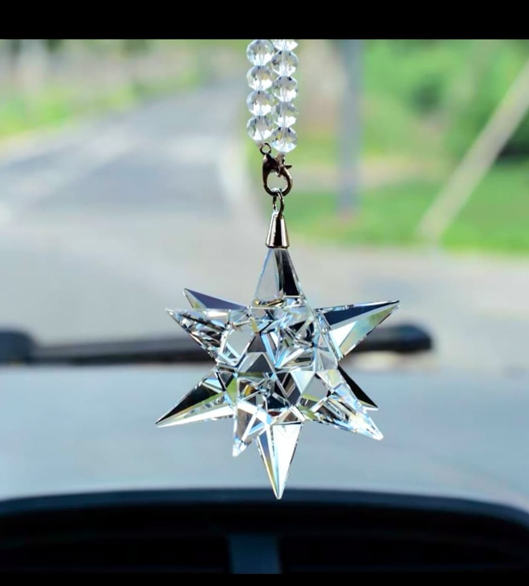 Avtomobil üçün Swarovski kristal suvenir asılqan