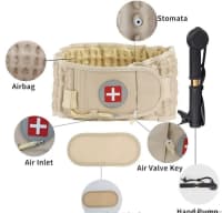 Waist Brace Ortopedik Bel Korseti — şəkil 3