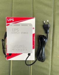 Mini UPS adapteri 12V 2A — şəkil 11