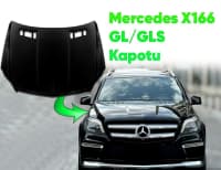 Kapot Mercedes X166 GL/GLS — şəkil 12