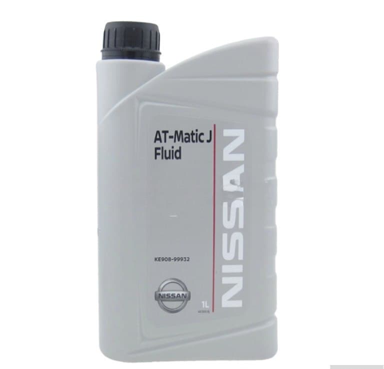 Transmissiya yağı Nissan Matic J-Fluid 1L