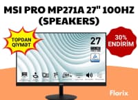 Monitor MSI PRO MP271A 27" 100Hz — şəkil 1