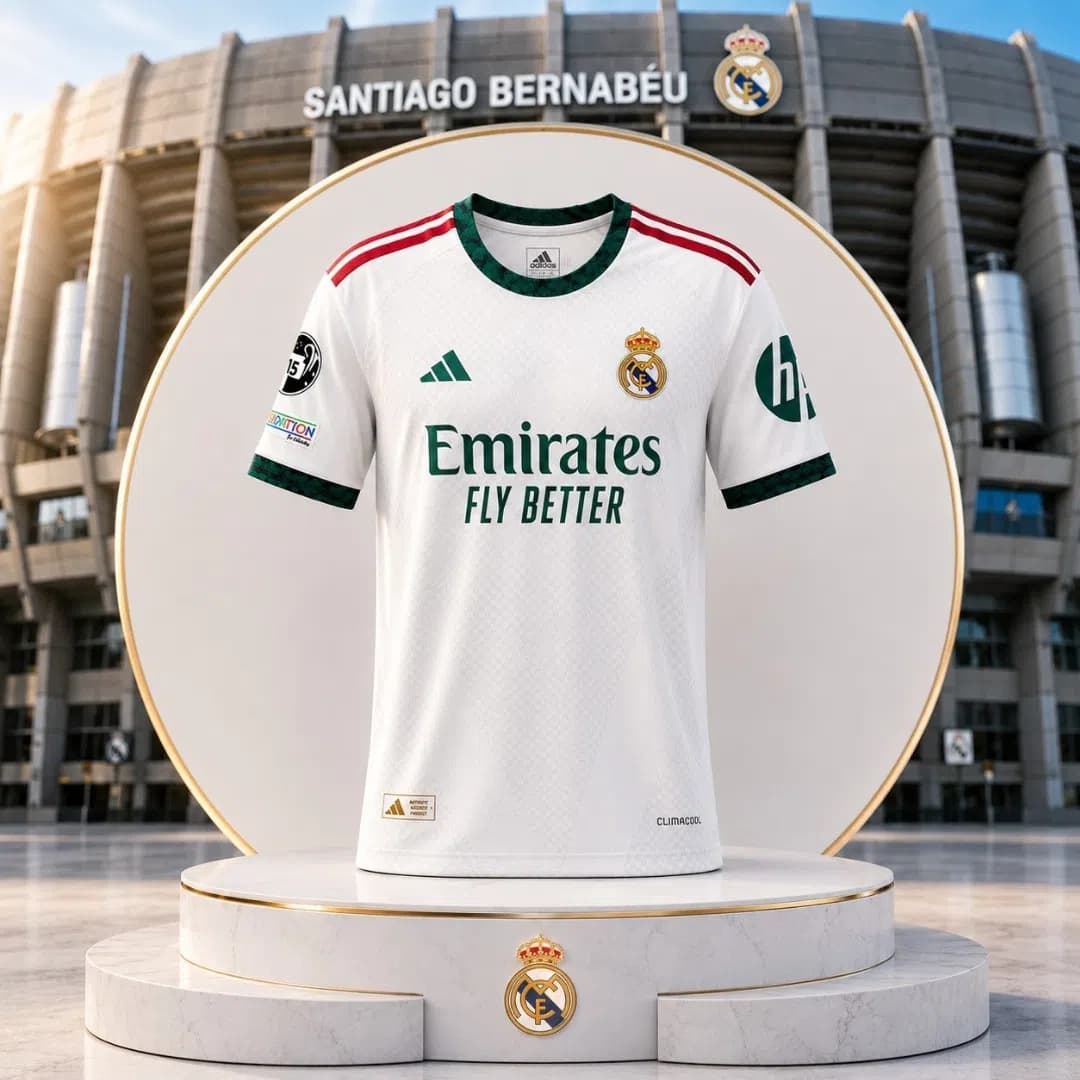 Futbolka Bouveh L Real Madrid
