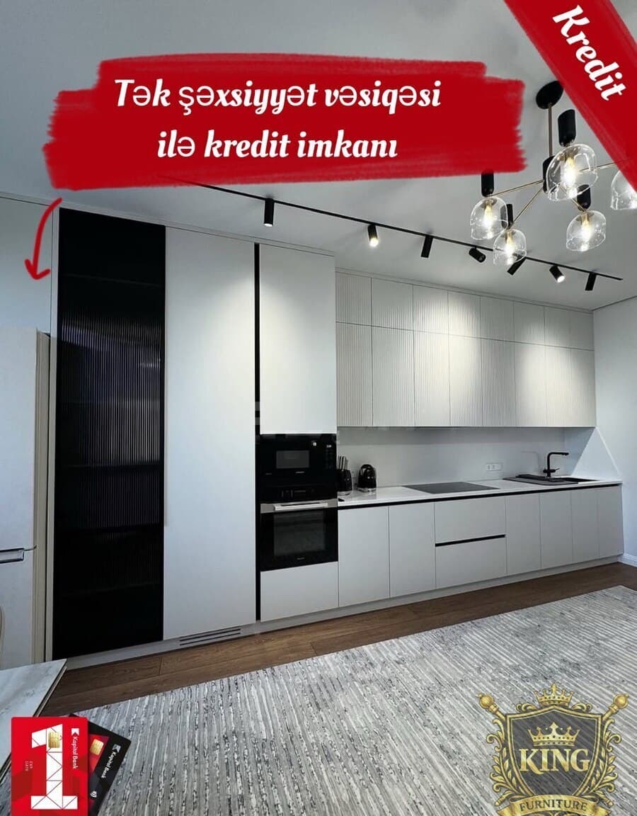 Mətbəx mebeli sifarişi