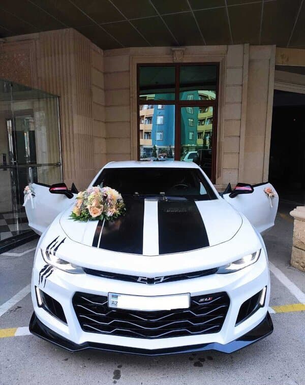Avtomobil icarəsi Chevrolet Camaro 2018