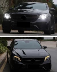 Fara Mercedes W213 Maybach — şəkil 9